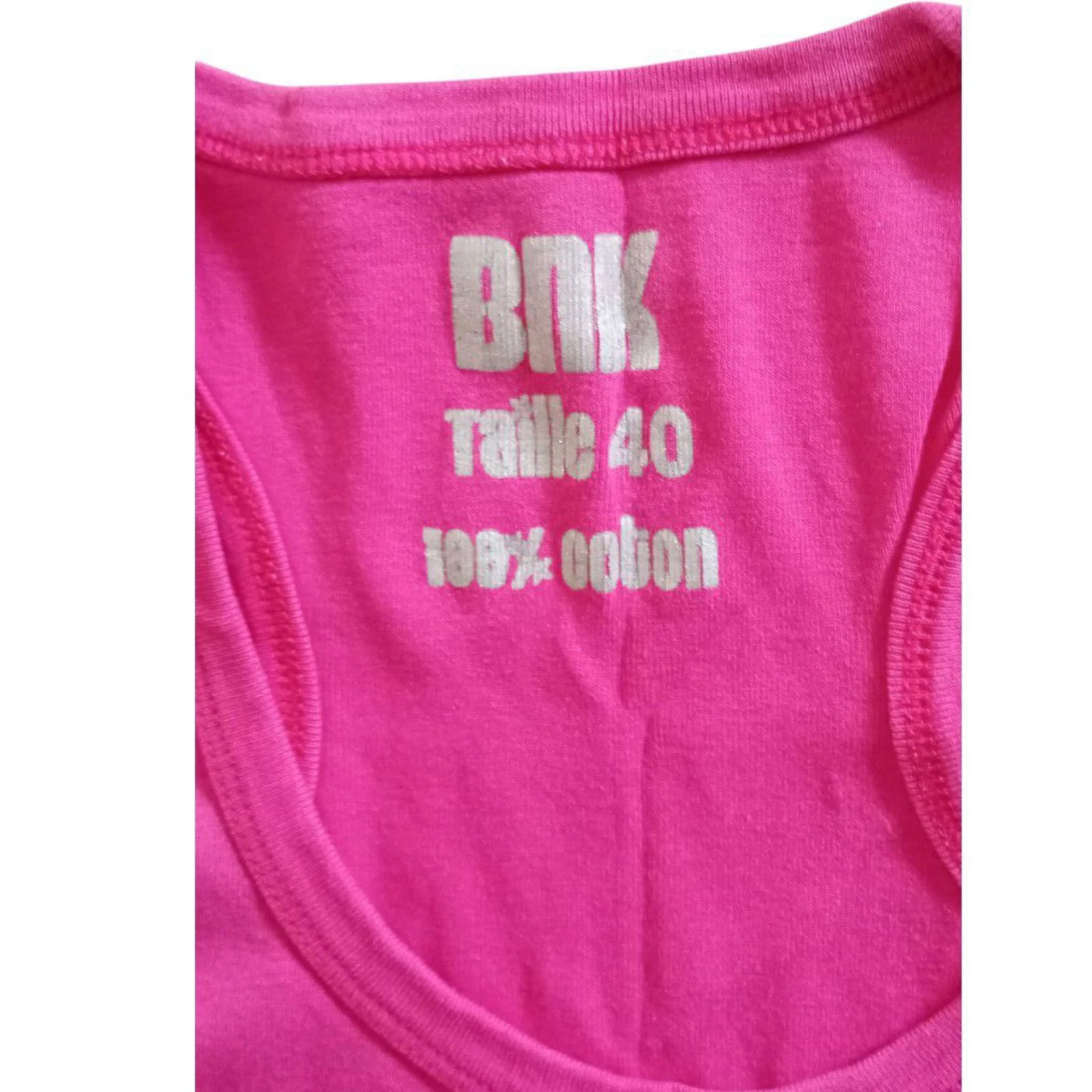 Débardeur BNK taille 36 très bon état – photo 4